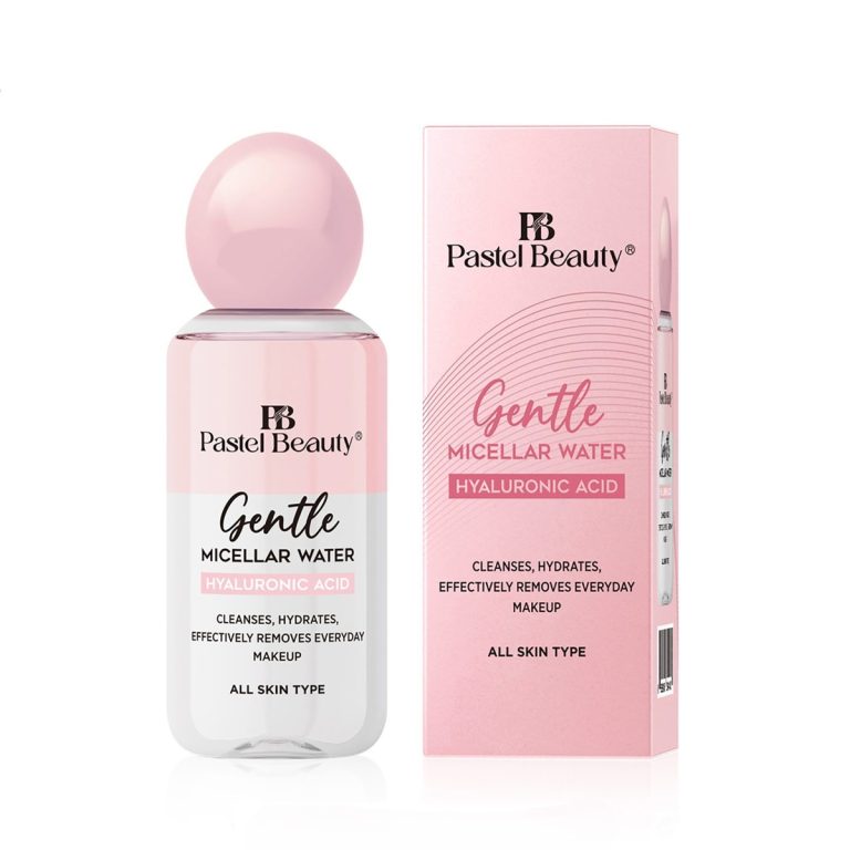 Pastel Beauty Gentle Micellar Water Hyaluronic Acid