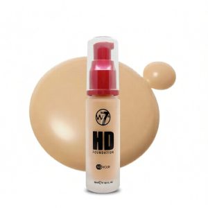 W7 HD Foundation Golden 30ml