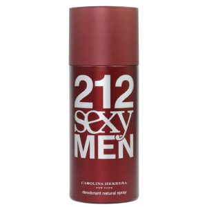 Carolina Herrera 212 Sexy Men Deodorant Body Spray 150ml
