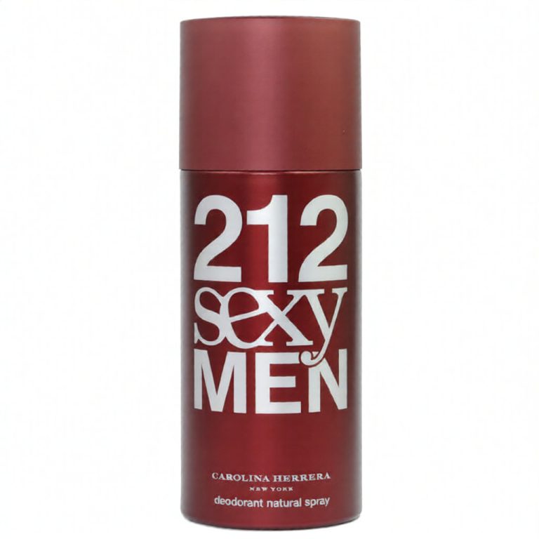 Carolina Herrera 212 Sexy Men Deodorant Body Spray 150ml