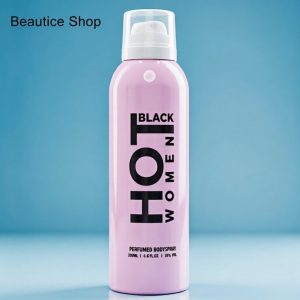 Black Hot Women Perfumed Bodyspray 200ml