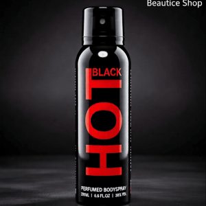 Black Hot Perfumed Bodyspray 200ml
