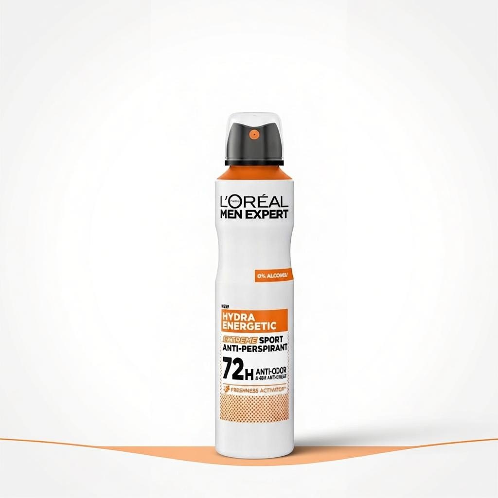 Hydra Energetic Extreme Sport 72H Anti-Perspirant Deodorant 250ml