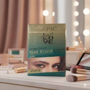 APK Melody Of Love Studio Touch Gel Kajal Eyeliner Cake