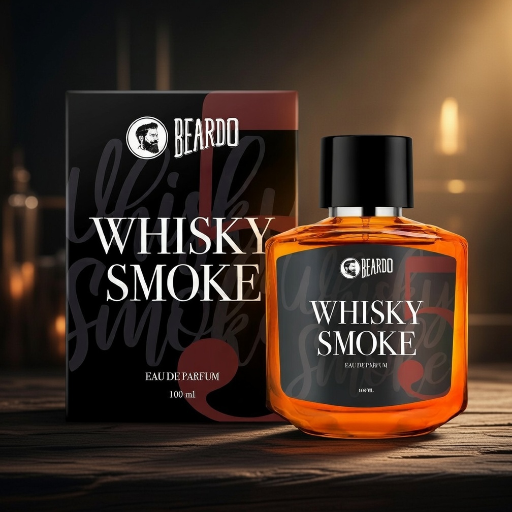 Beardo Whisky Smoke Perfume 100ml
