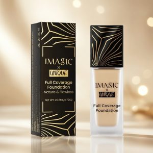 IMAGIC x UNIQUE Full Coverage Foundation