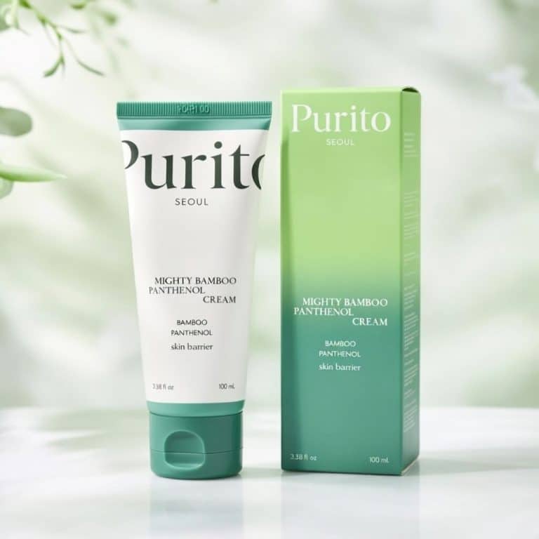 PURITO SEOUL Mighty Bamboo Panthenol Cream 100ml