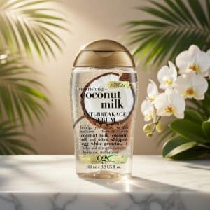 OGX Coconut Milk Anti-breakage Serum 100ml