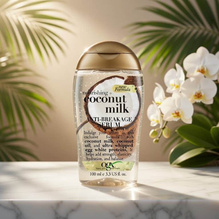 OGX Coconut Milk Anti-breakage Serum 100ml