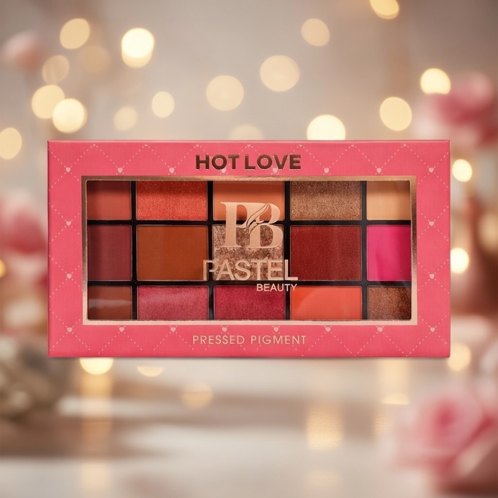 Pastel Beauty Hot Love Pressed Pigment
