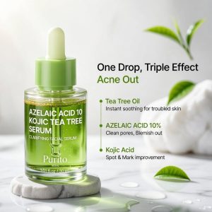 Purito Azelaic Acid 10 Kojic Tea Tree Serum 30ml