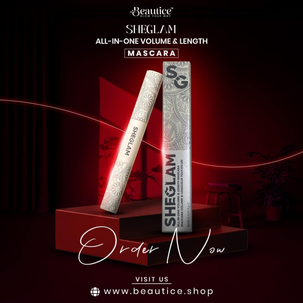 SHEGLAM All-In-One Volume & Length Mascara