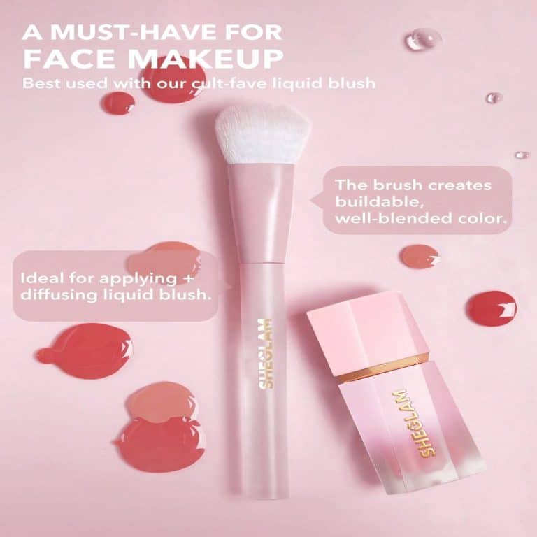 Sheglam Color Bloom Liquid Blush Brush – 1 pc