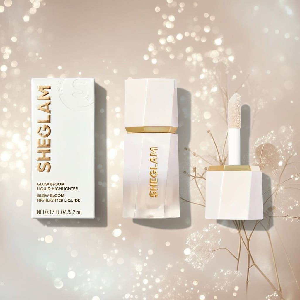 Sheglam Glow Bloom Liquid Highlighter-Vanilla Frost