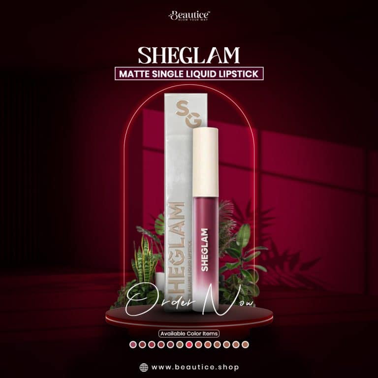Sheglam Matte Allure Liquid Lipstick