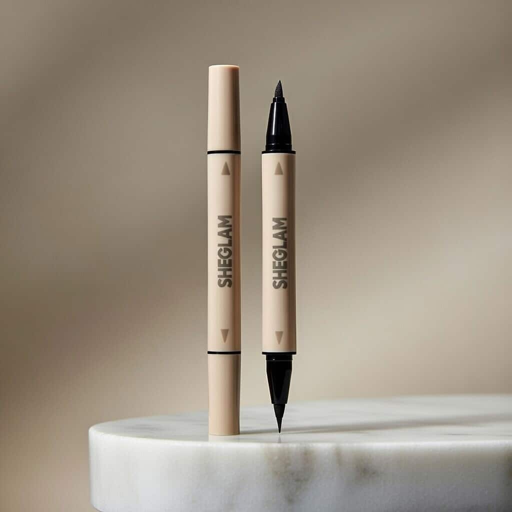 Sheglam Multi-Tasker Line And Detail Eyeliner Pen-Black