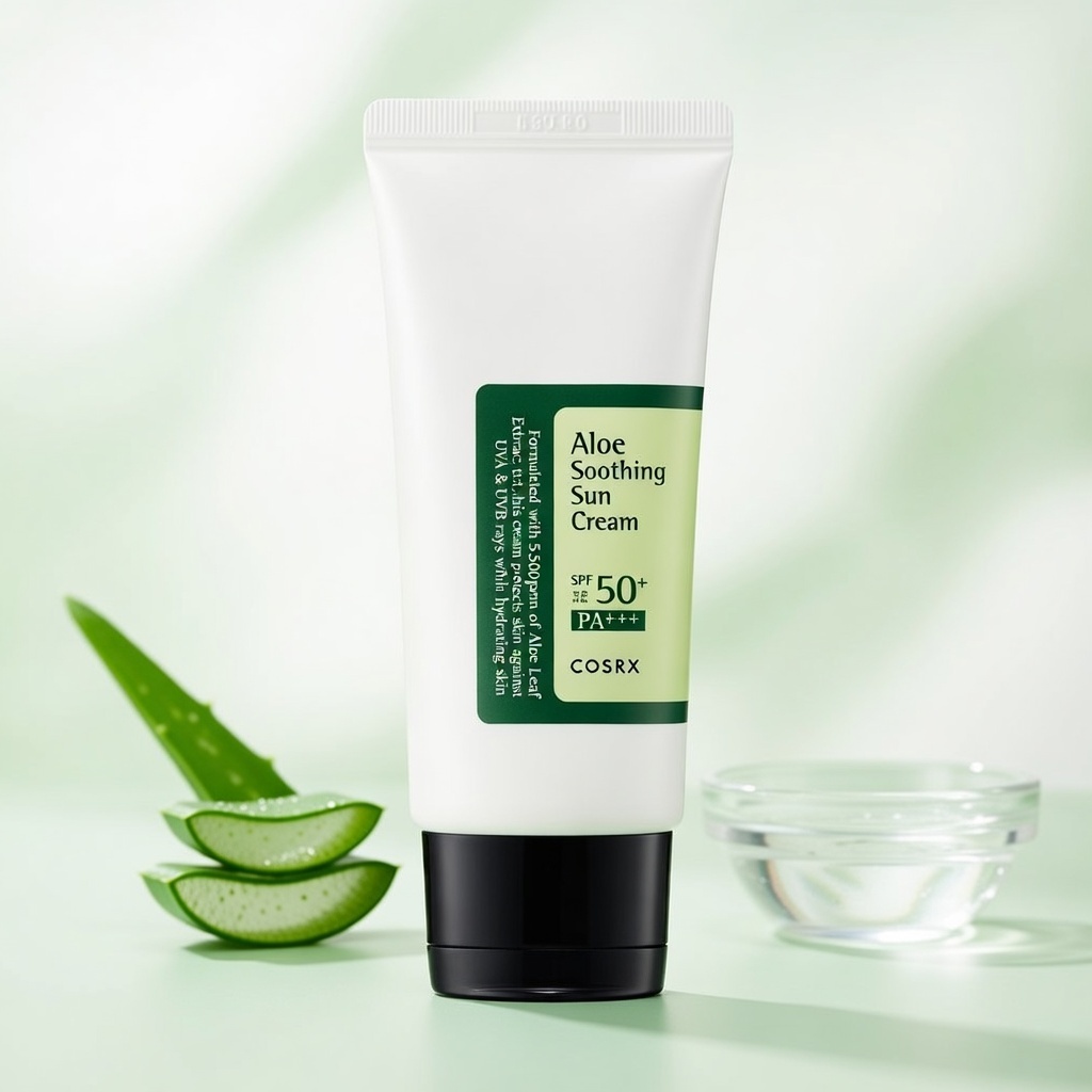 COSRX Aloe Soothing Sun Cream 50ml