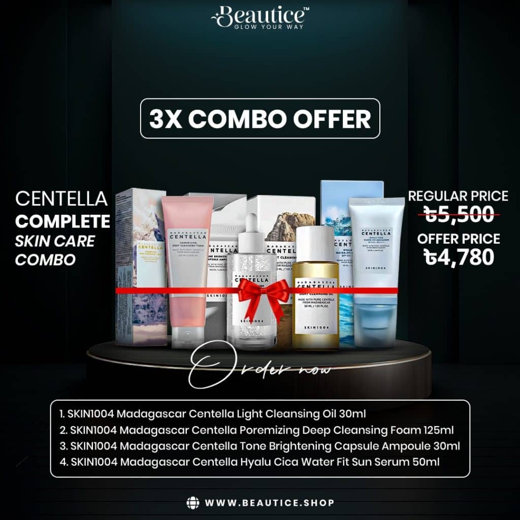 Centella Complete Skin Care Combo