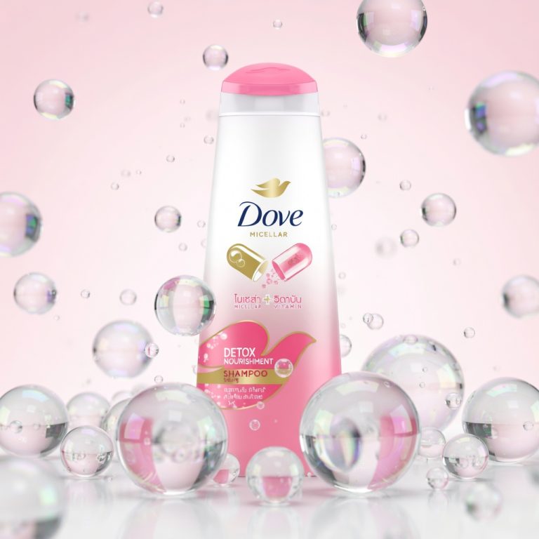 Dove Detox Nourishment Shampoo 330ml