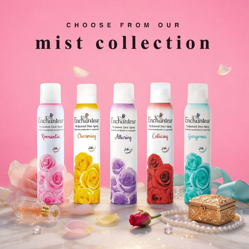 Enchanteur Body Spray 150ml