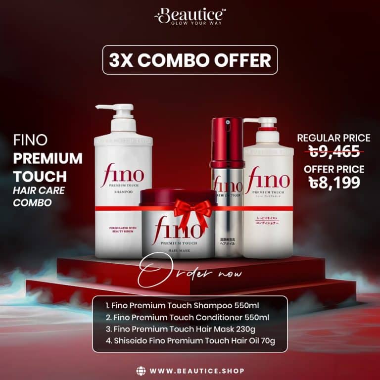 Fino Premium Touch Hair Care Combo