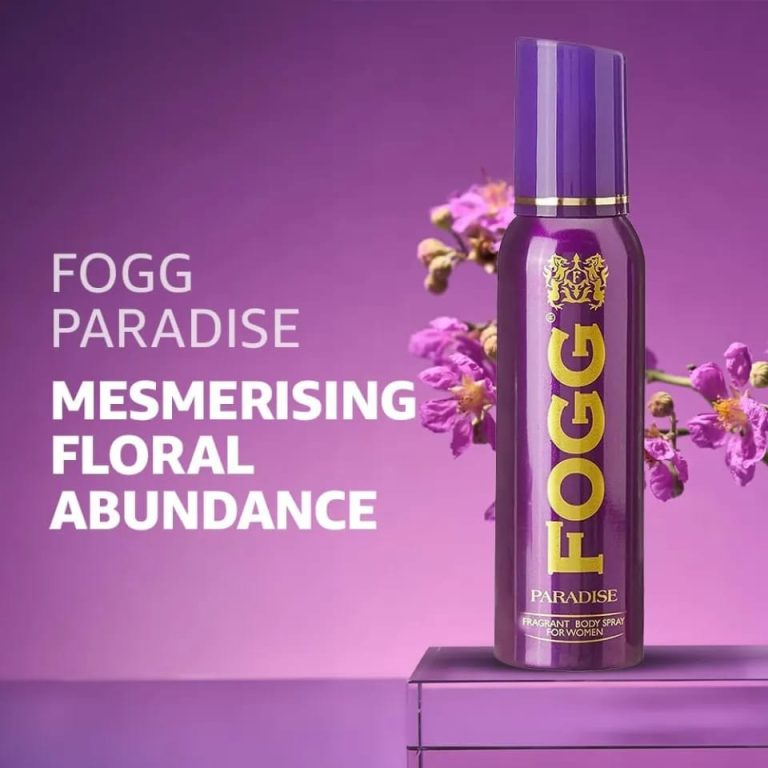 Fogg Fragrance Body Spray Paradise For Women