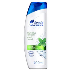 Head & Shoulders Menthol Refresh Anti Dandruff Shampoo 400ml