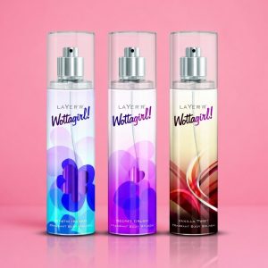 Layer Water Girl Body Spray 135ml