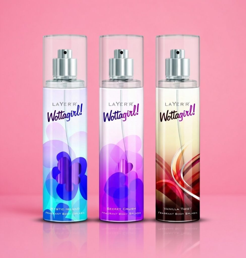 Layer Water Girl Body Spray 135ml