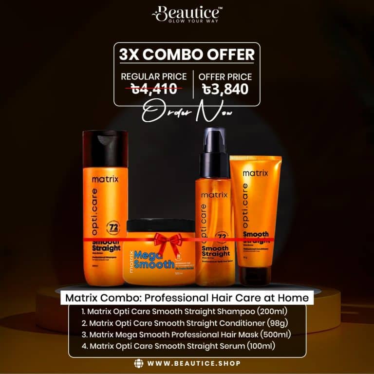 Matrix Combo: Professional Hair Care at Home