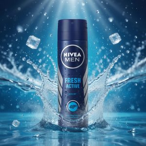 Nivea Body Spray Fresh Active Men 150ml