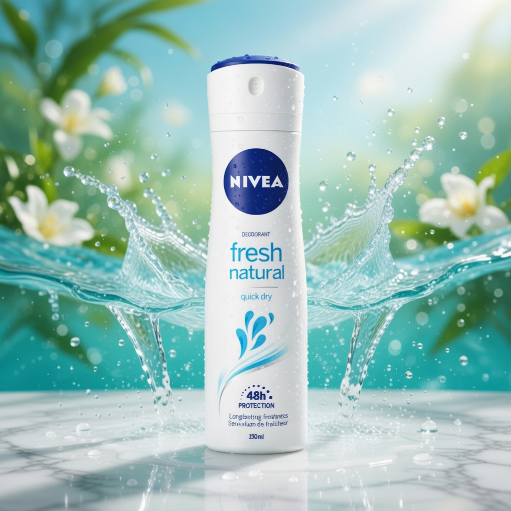 Nivea Body Spray Fresh Natural Woman 150ml