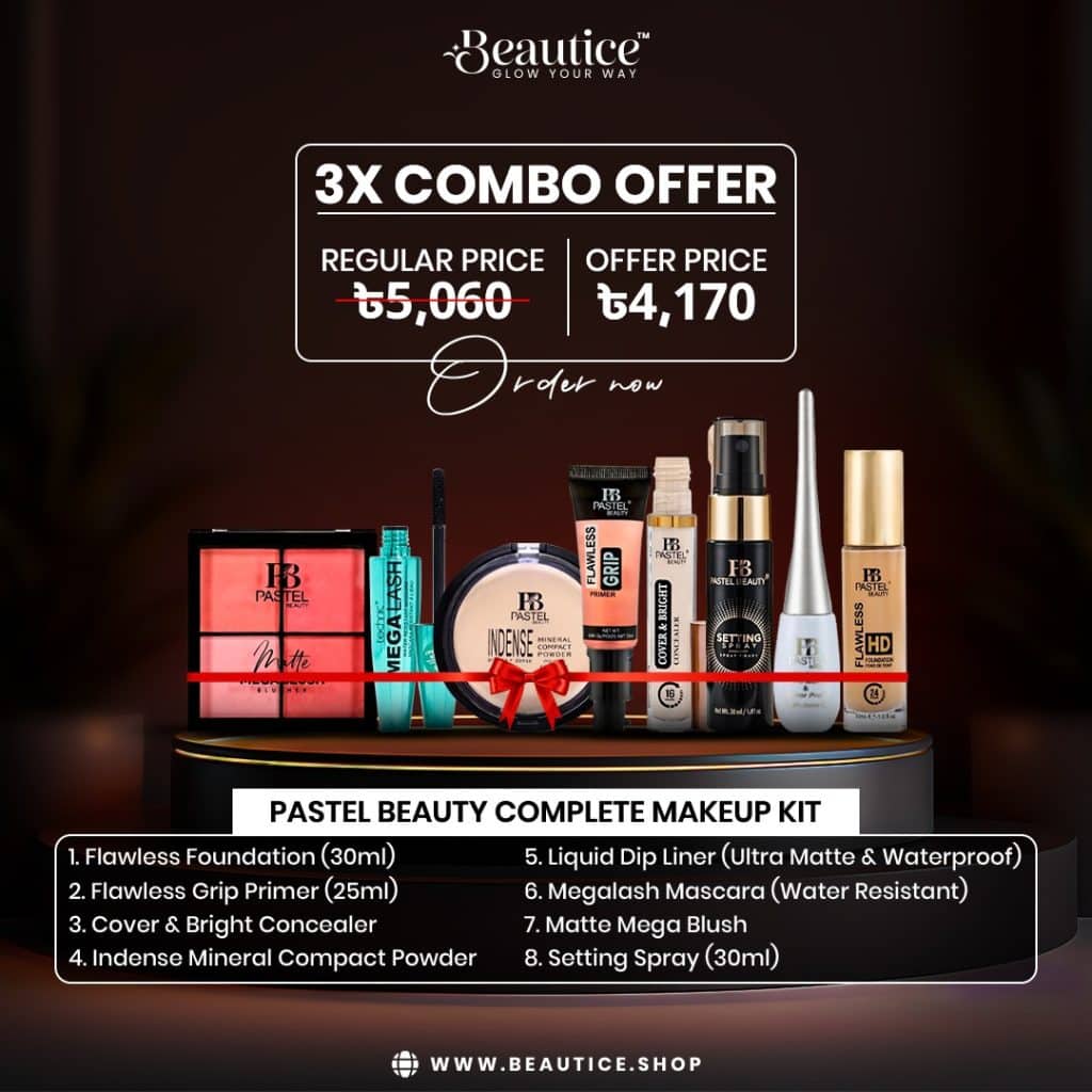 Pastel Beauty Complete Makeup Kit