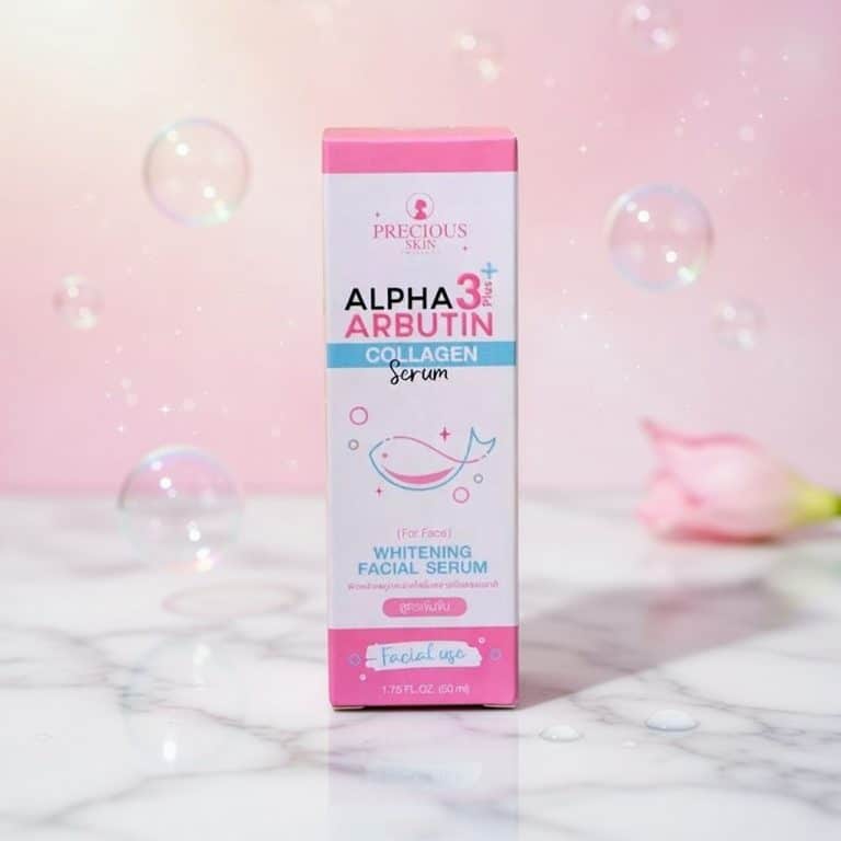 Precious Skin Alpha Arbutin Collagen Serum – 70ml