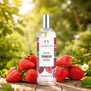 The Body Shop Strawberry Body Mist 100ml