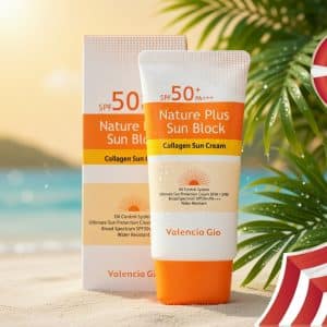 Valencia Gio Nature Plus Sun Block SPF 50+