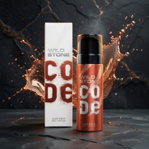 Wild Stone Code Copper Body Perfume 150ml