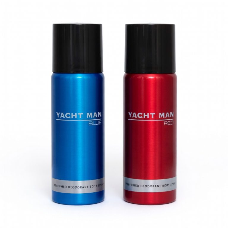 Yacht Man Perfumed Deodorant Body Spray 200ml
