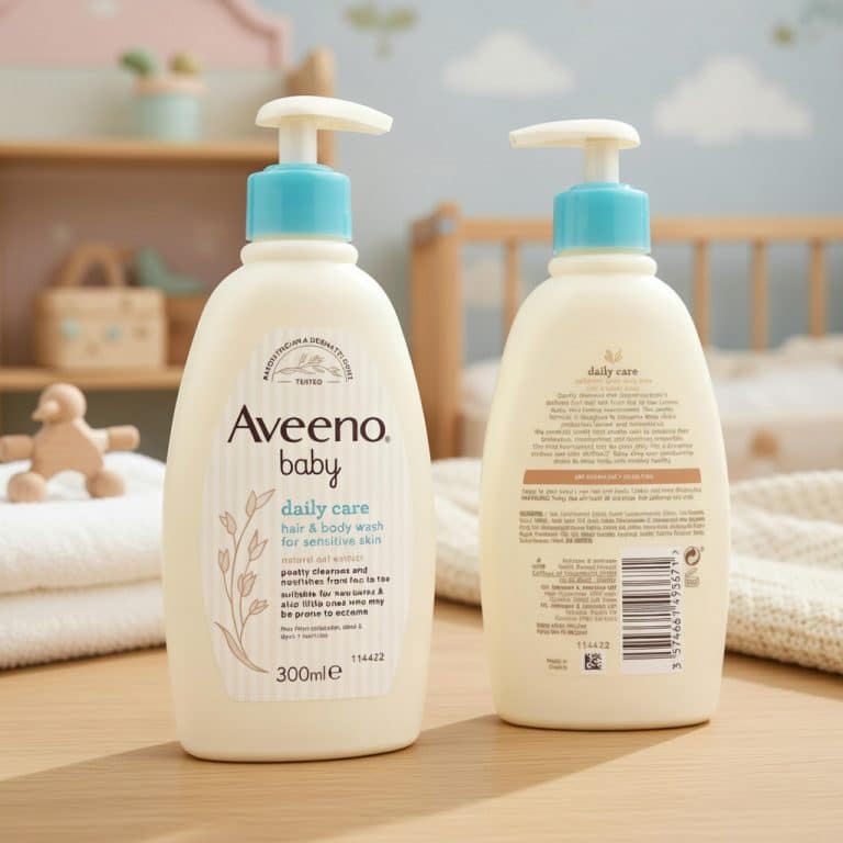 Aveeno Baby Daily Care Hair & Body Wash 300ml