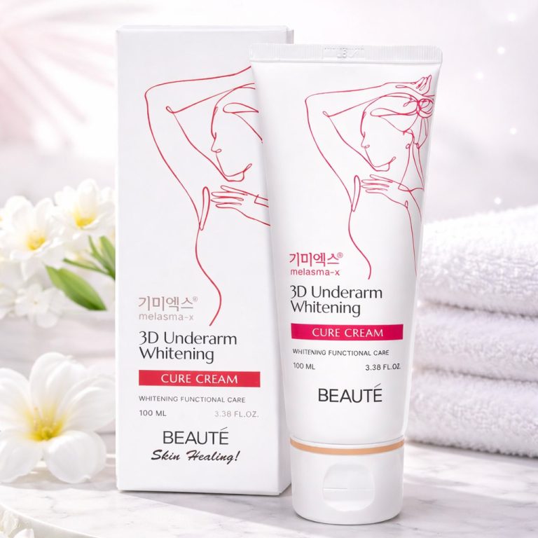Beaute Melasma-X 3D Underarm Whitening Cure Cream 100ml