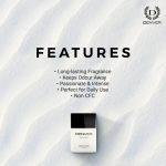 DENVER Black Code Perfume 60ml