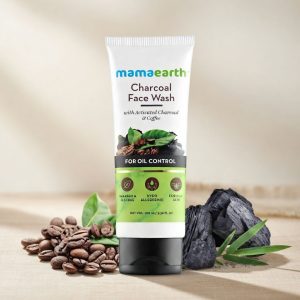MAMAEARTH Charcoal Face Wash 100ml