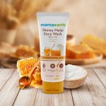 MAMAEARTH Honey Malai Face Wash 100ml