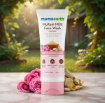 MAMAEARTH Multani Mitti Face Wash 100ml