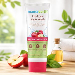MAMAEARTH Oil-Free Face Wash 100ml