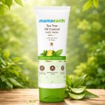 MAMAEARTH Tea Tree Face Wash 100ml