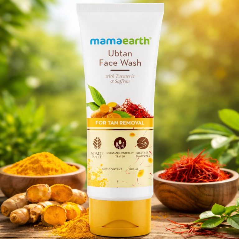 MAMAEARTH Ubtan Face Wash 100ml