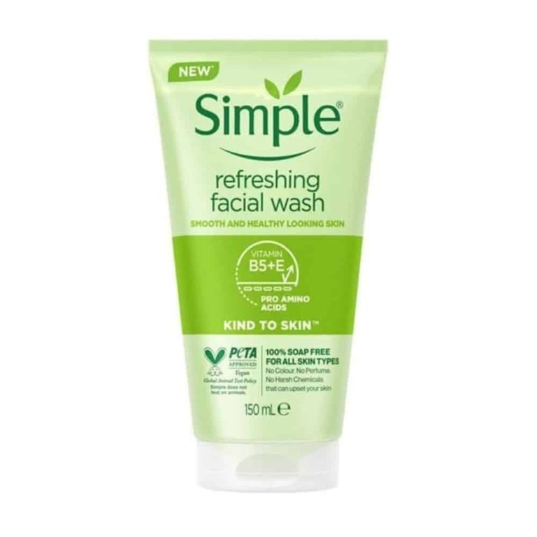 Simple Face Wash 150ml