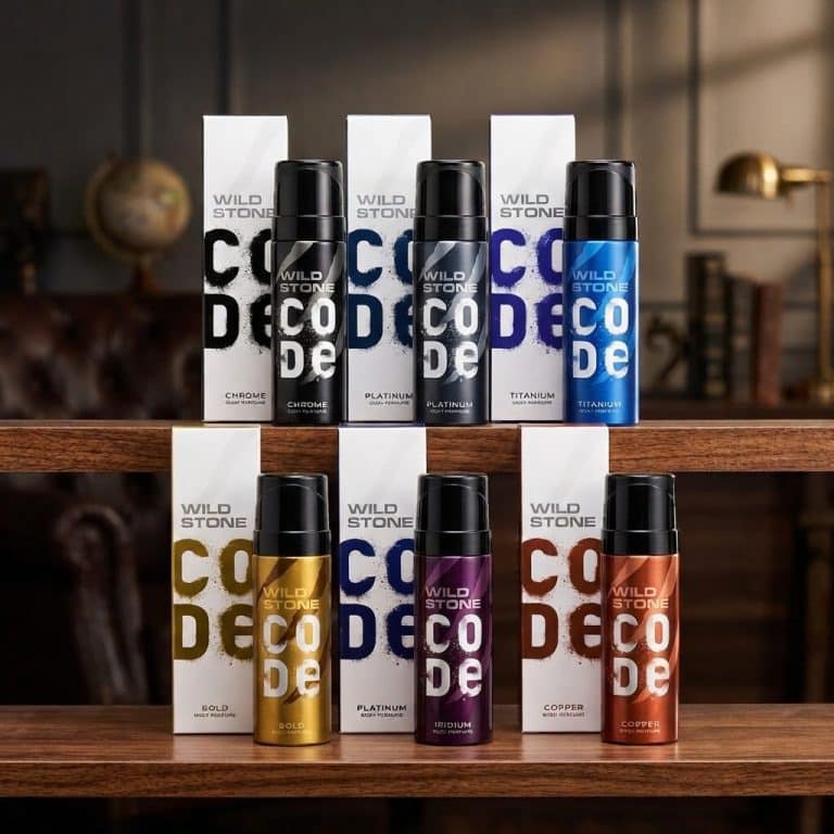 Wild Stone Code Perfume 120ml