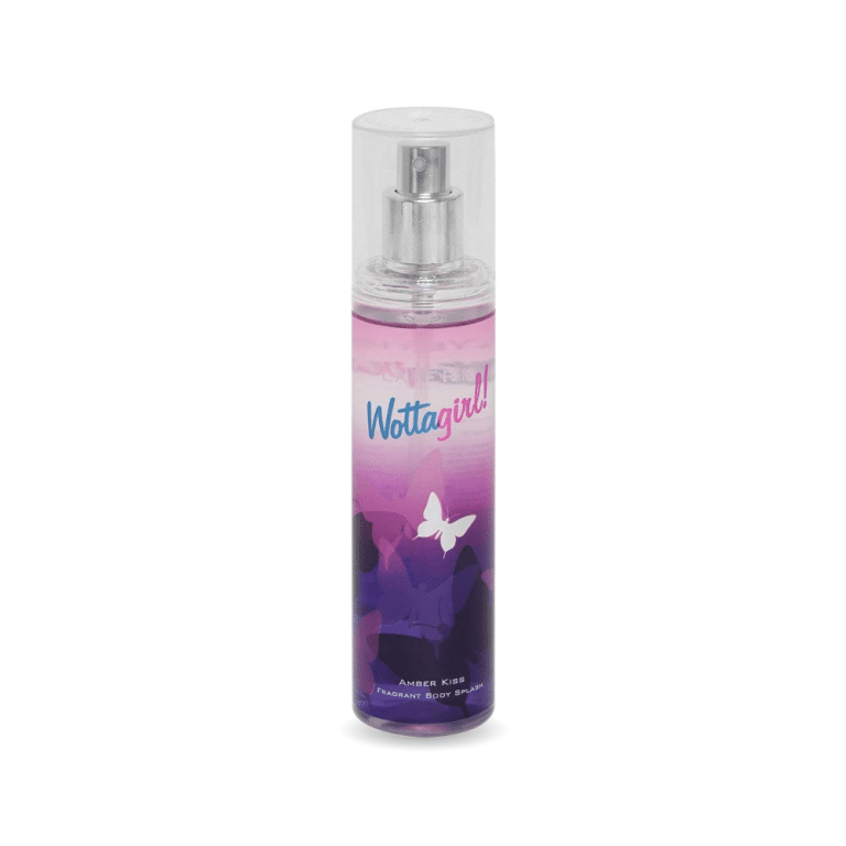 Wottagirl Amber Kiss Fragrant Body Splash 135ml